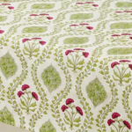 Jaipuri Printed 100% Cotton Table Cover for 6 Seater (60x90 Inch) - NINE