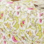 Jaipuri Printed 100% Cotton Table Cover for 6 Seater (60x90 Inch) - SEVEN