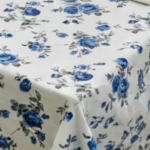 Jaipuri Printed 100% Cotton Table Cover for 6 Seater (60x90 Inch) - ONE