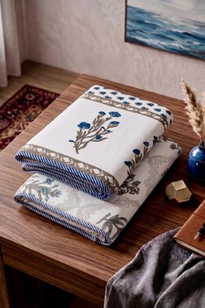 Beautiful Collection Single Bed Reversable Pair Dohar's With Bag Packing