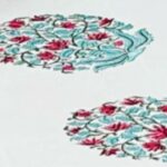 Premium Hand Block Printed Cotton Diwan Set (8 Pieces) - THIRTEEN
