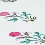 Premium Hand Block Printed Cotton Diwan Set (8 Pieces) - SEVEN