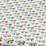 Premium Hand Block Printed Cotton Diwan Set (8 Pieces) - FIVE