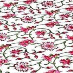 Premium Hand Block Printed Cotton Diwan Set (8 Pieces) - TWENTY - TWO