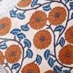 Premium Hand Block Printed Cotton Diwan Set (8 Pieces) - SEVENTEEN