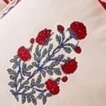 Premium Hand Block Printed Cotton Diwan Set (8 Pieces) - EIGHTEEN