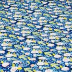 Premium Hand Block Printed Cotton Diwan Set (8 Pieces) - ONE