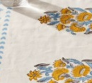 HANDBLOCK TABLE RUNNER (4 Seater) - FOURTEEN