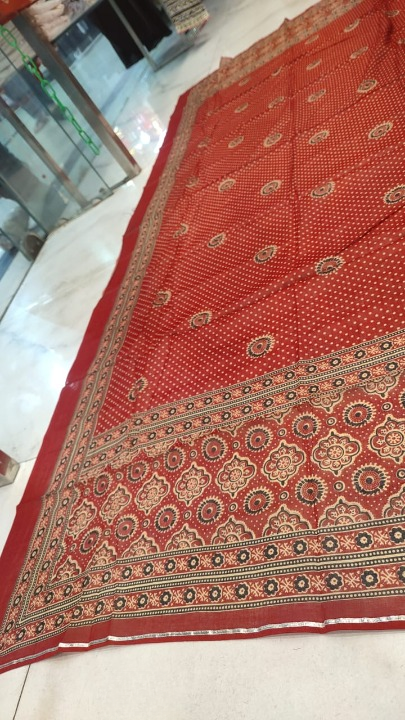 Premium cotton anarkali dress - Image 22