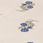 Premium Hand Look King Size Bedsheet with 2 Reversible Pillow Cover - Pattern 9