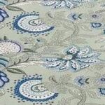 Premium Hand Look King Size Bedsheet with 2 Reversible Pillow Cover - Pattern 13