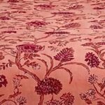 Premium Hand Look King Size Bedsheet with 2 Reversible Pillow Cover - Pattern 14