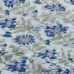 Premium Hand Look King Size Bedsheet with 2 Reversible Pillow Cover - Pattern 17