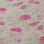 Premium Hand Look King Size Bedsheet with 2 Reversible Pillow Cover - Pattern 2