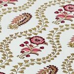 Premium Hand Look King Size Bedsheet with 2 Reversible Pillow Cover - Pattern 21