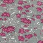 Premium Hand Look King Size Bedsheet with 2 Reversible Pillow Cover - Pattern 1