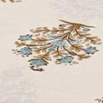 Premium Hand Look King Size Bedsheet with 2 Reversible Pillow Cover - Pattern 3