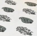 Premium Hand Look King Size Bedsheet with 2 Reversible Pillow Cover - Pattern 29