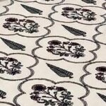 Premium Hand Look King Size Bedsheet with 2 Reversible Pillow Cover - Pattern 45