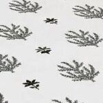 Premium Hand Look King Size Bedsheet with 2 Reversible Pillow Cover - Pattern 49