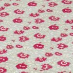 Premium Hand Look King Size Bedsheet with 2 Reversible Pillow Cover - Pattern 59