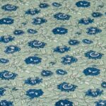 Premium Hand Look King Size Bedsheet with 2 Reversible Pillow Cover - Pattern 60