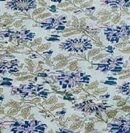 Premium Hand Look King Size Bedsheet with 2 Reversible Pillow Cover - Pattern 61