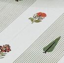Premium Hand Look King Size Bedsheet with 2 Reversible Pillow Cover - Pattern 65