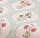 Premium Hand Look King Size Bedsheet with 2 Reversible Pillow Cover - Pattern 5