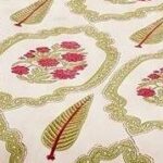 Premium Hand Look King Size Bedsheet with 2 Reversible Pillow Cover - Pattern 62