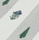Premium Hand Look King Size Bedsheet with 2 Reversible Pillow Cover - Pattern 66