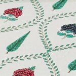 Premium Hand Look King Size Bedsheet with 2 Reversible Pillow Cover - Pattern 69