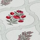 Premium Hand Look King Size Bedsheet with 2 Reversible Pillow Cover - Pattern 73