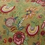 Premium Hand Look King Size Bedsheet with 2 Reversible Pillow Cover - Pattern 77