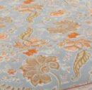 Premium Hand Look King Size Bedsheet with 2 Reversible Pillow Cover - Pattern 78